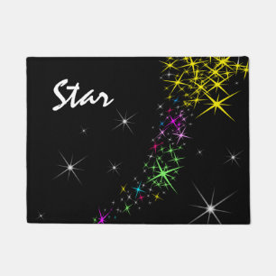 Christmas Star Doormat