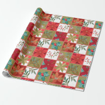 Christmas Star Flower Quilt