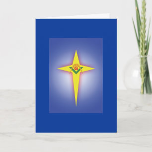 Christmas Star Holiday Card