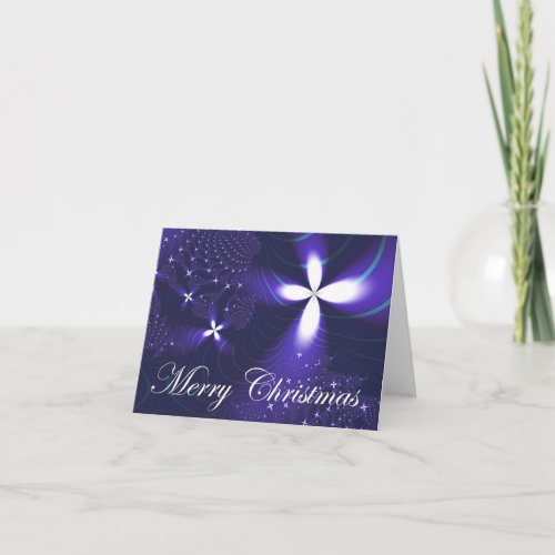 Christmas Star Holiday Card