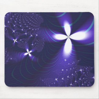 Christmas Star Mouse Pad