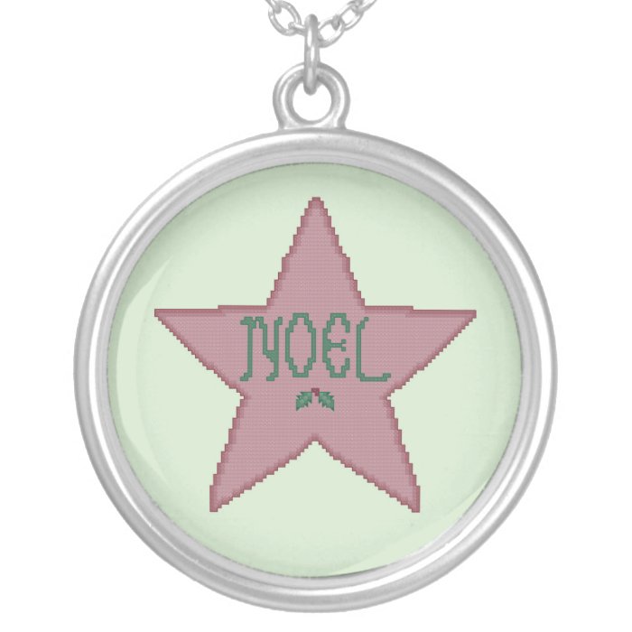 Christmas Star Necklace