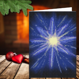 Christmas Star of Wonder Bible Verse Christian Art Cards
