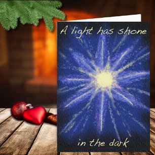 Christmas Star of Wonder Christian Art Bible Quote Cards