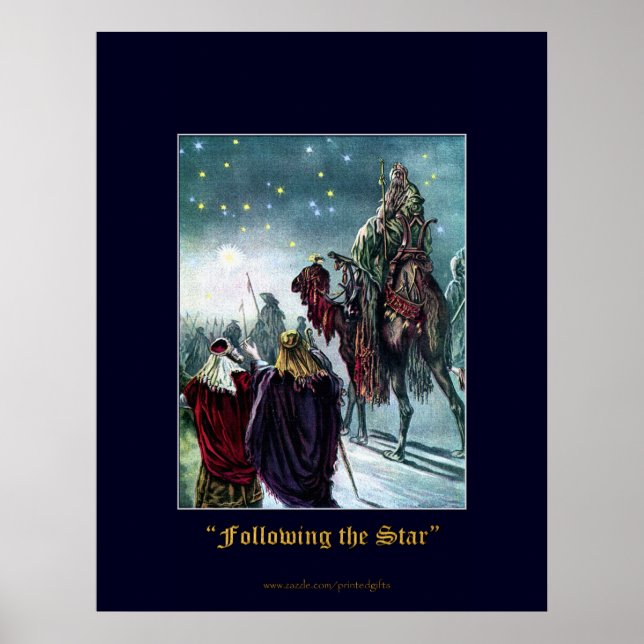 CHRISTMAS STAR Poster (Front)