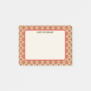 Christmas Star Quilt Post-it Notes