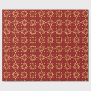 Christmas Star Wrapping Paper
