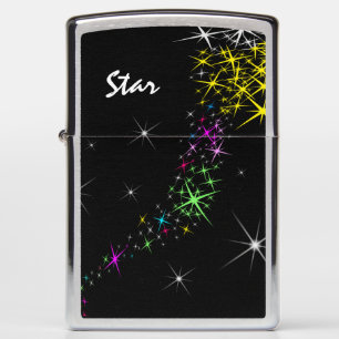 Christmas Star Zippo Lighter