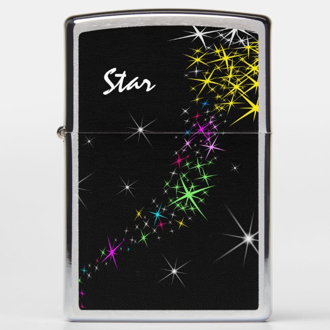 Christmas Star Zippo Lighter (Front)