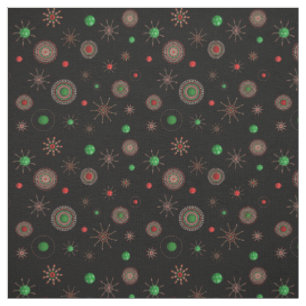 Christmas Starburst Fabric