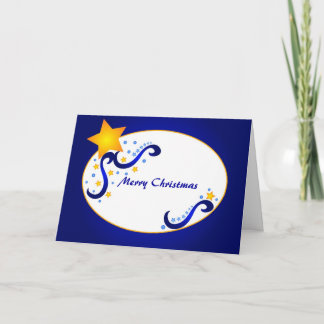 Christmas stars - Card