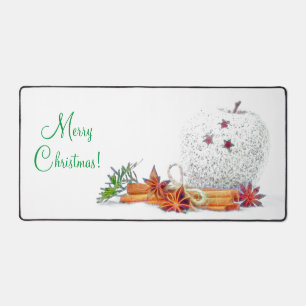 Christmas Stars Desk Mat