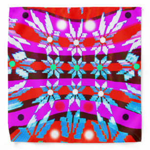 Christmas stars fashion bandana