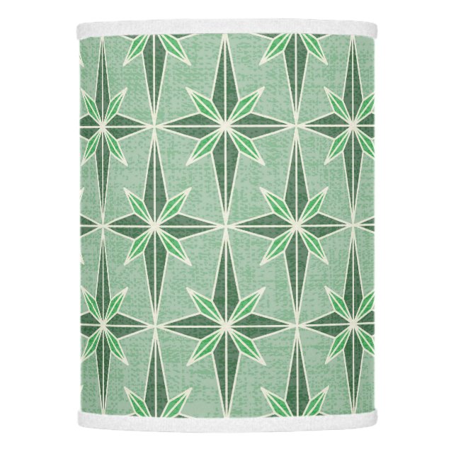 Christmas stars lamp shade (Front)