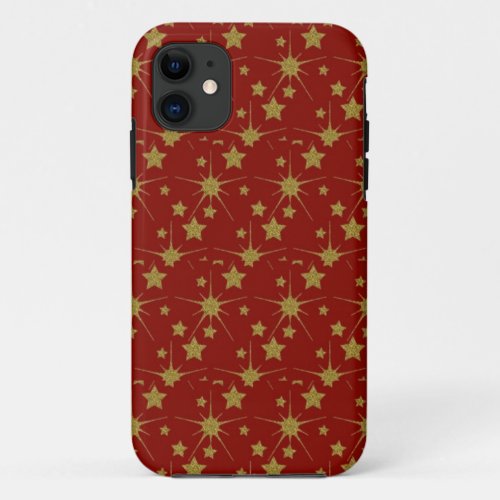 Christmas Stars Phone Case