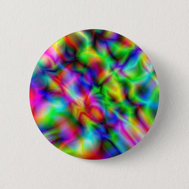 Christmas Stars Pinback Button (Front)