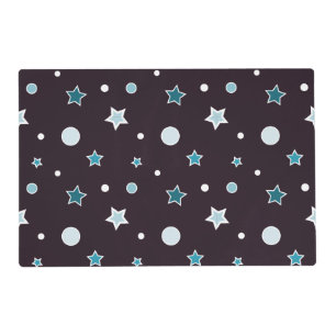 Christmas Stars Placemat