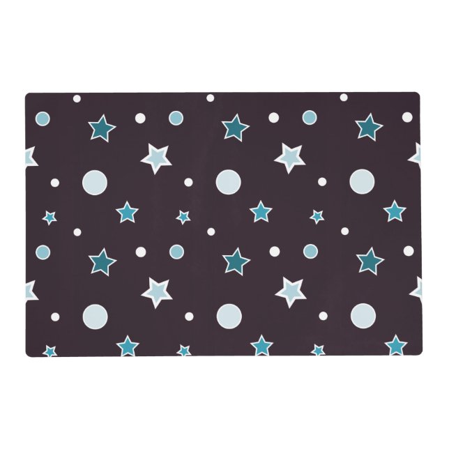 Christmas Stars Placemat (Front)