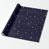 Christmas Stars Watercolor Holiday Wrapping Paper Christmas Stars Watercolor Holiday Wrapping Paper