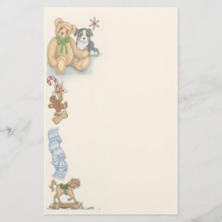 Christmas Stationary Stationery
