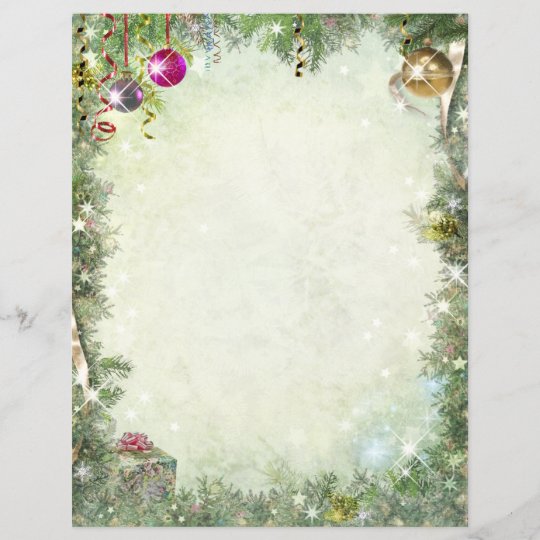 Christmas Stationery | Zazzle.com