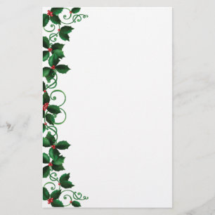 Christmas stationery