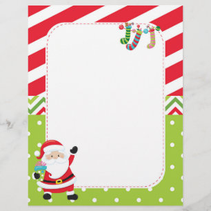 Christmas Stationery for Letter to Santa