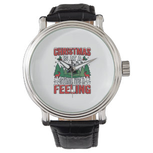 Christmas Steal Its A Feeling Reindeer Sleigh Desi Watch