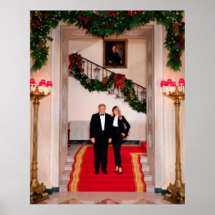Donald Trump Christmas Greeting Card and Gifts, Willow Days Poster for  Sale by Willow Days