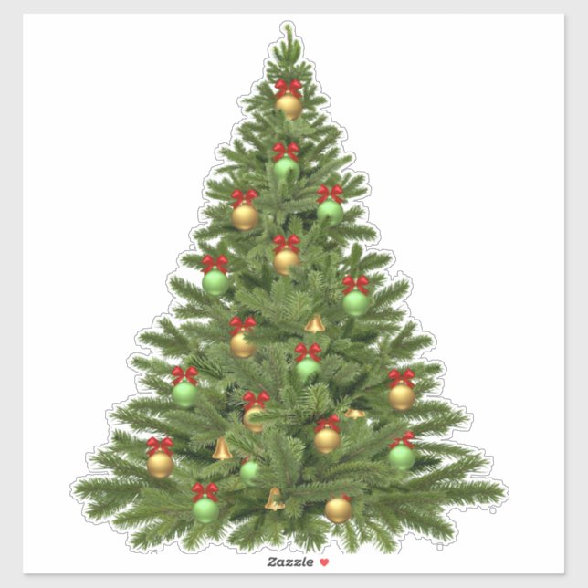 christmas sticker (Sheet)