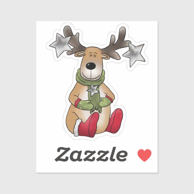 Christmas Sticker (Sheet)