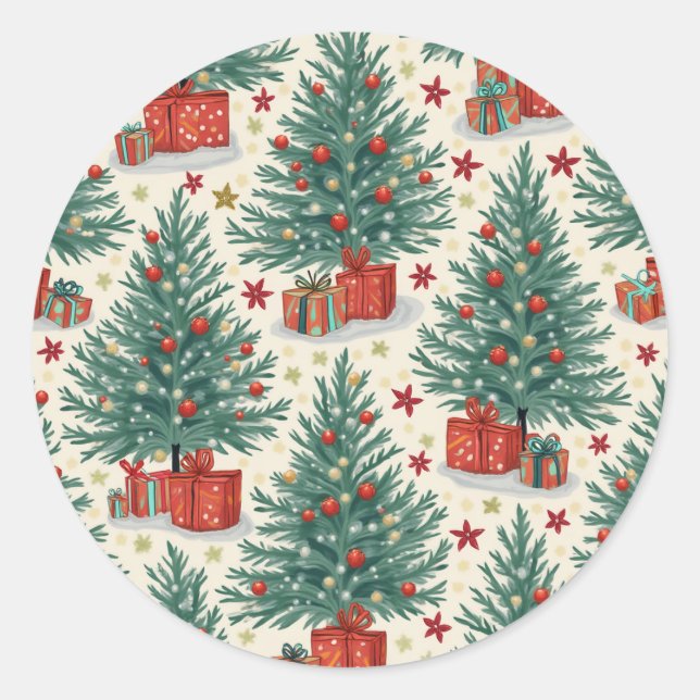 christmas sticker (Front)