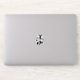christmas sticker