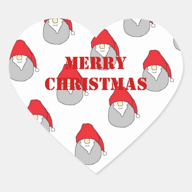 Christmas Sticker (Front)