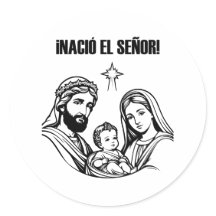 Christmas sticker