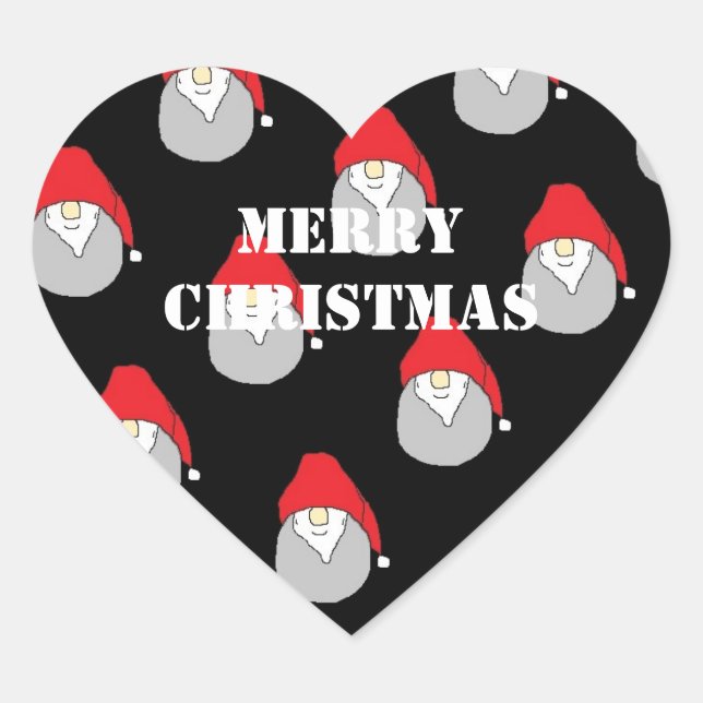 Christmas Sticker (Front)