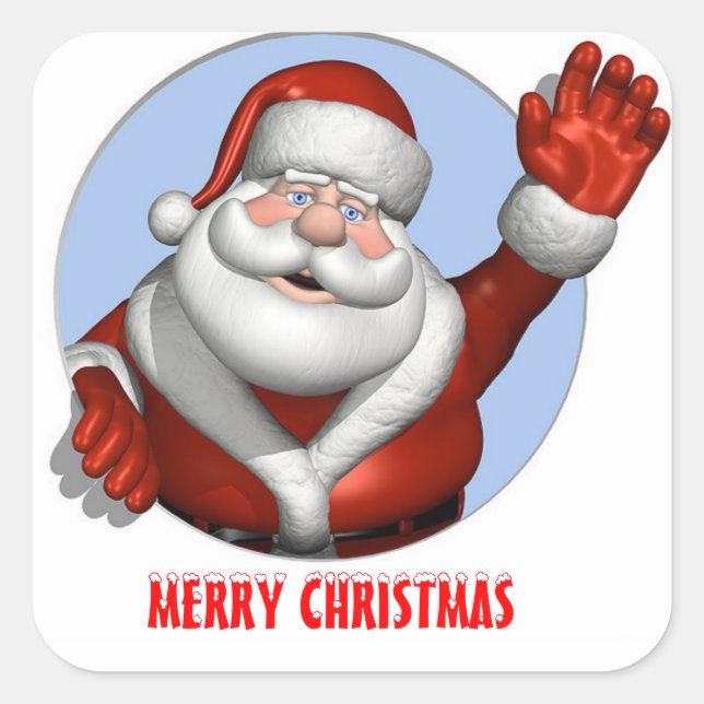 CHRISTMAS STICKER (Front)
