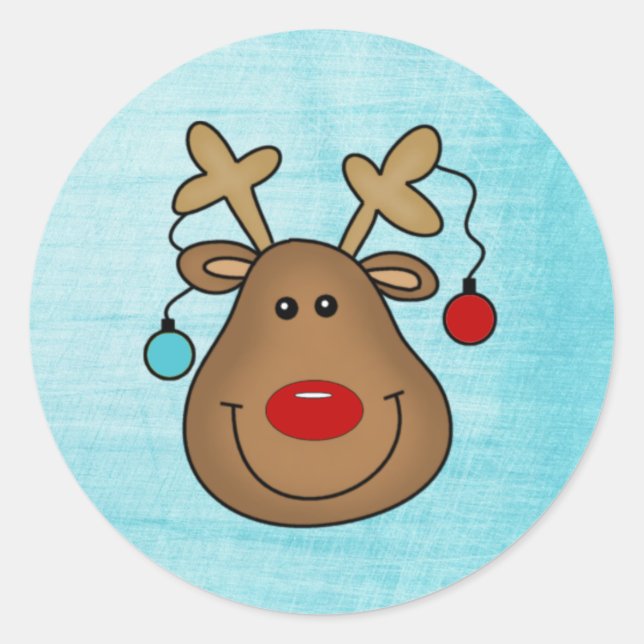 Christmas Sticker (Front)
