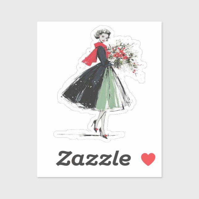 Christmas  sticker (Sheet)