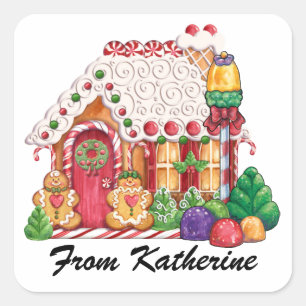 Christmas Sticker - SRF