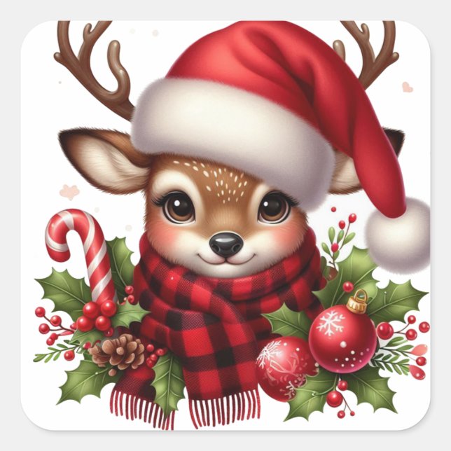 Christmas Stickers  (Front)