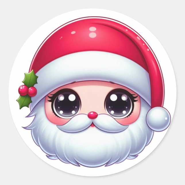 Christmas Stickers  (Front)