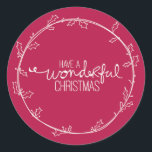 Christmas Stickers<br><div class="desc">Christmas is coming!</div>