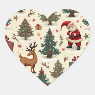 Christmas stickers