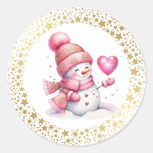 Christmas Stickers (Front)