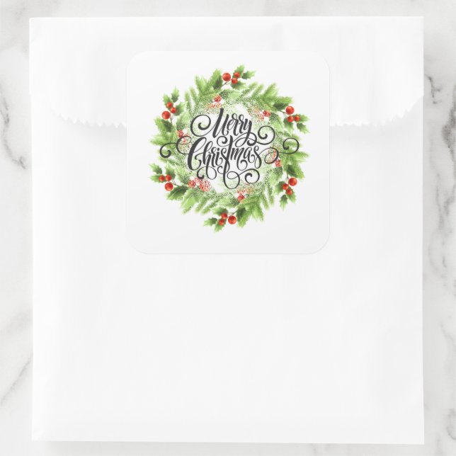 Christmas Stickers (Bag)