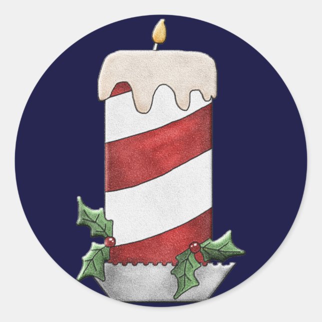 christmas stickers (Front)