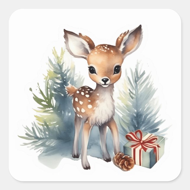 Christmas  Stickers (Front)