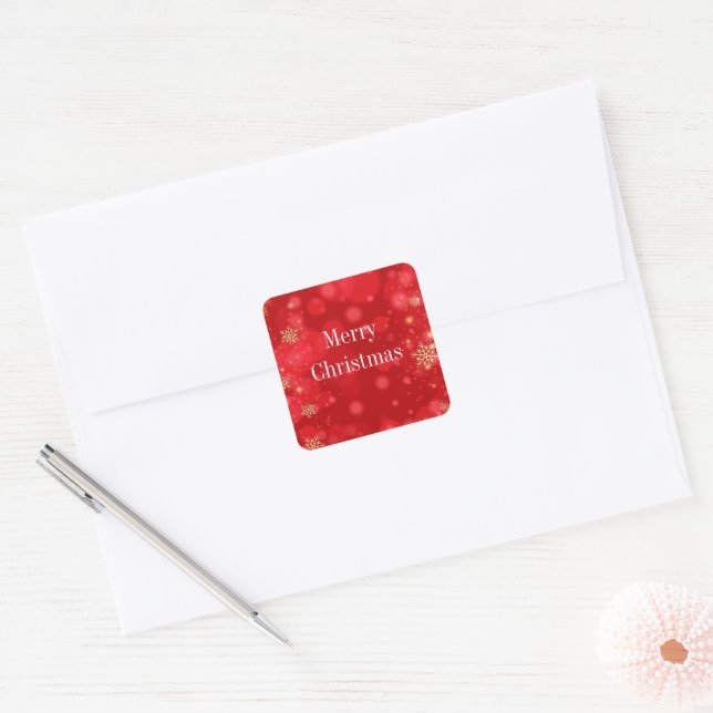 Christmas Stickers (Envelope)