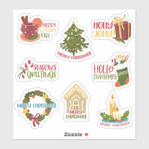 Christmas Stickers